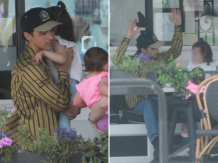 Joe Jonas Dines with Kids Amid Divorce Drama!