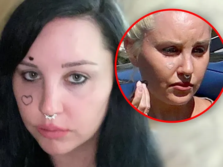 Amanda Bynes Drops BOMBSHELL – Adios to Face Tattoo!